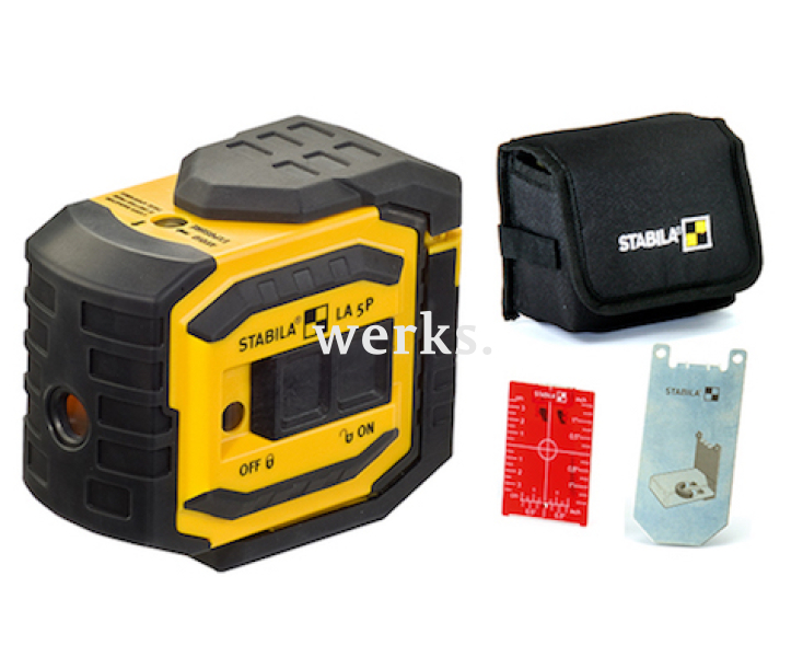 Построитель точек лазерный пятиточечный LA-5P Stabila 18328