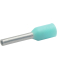 Наконечник втулочный бирюзовый изолированный DIN 46228 0,34 мм² Klauke KLK168T 100 шт.