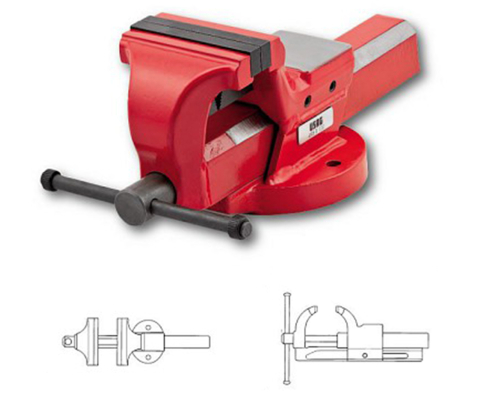 Тиски стальные с параллельными губками USAG 498 B U04980014 460 мм