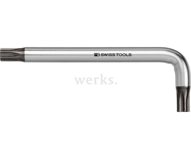 Ключ штифтовый TORX короткий PB Swiss Tools PB 410.20 T20