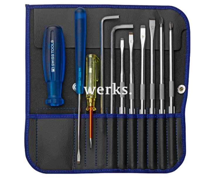 Набор с комбинированными жалами SL PH PZ серии PB 215 PB Swiss Tools PB 9215.Blue