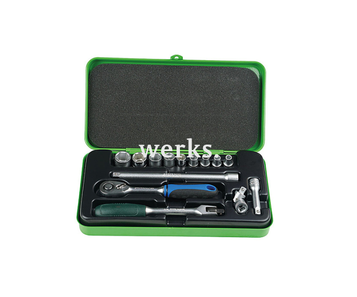 Набор головок 3/16-9/16 14 шт.1/4