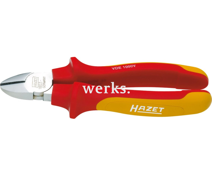 Бокорезы диэлектрические 160 мм Hazet 1803VDE-22