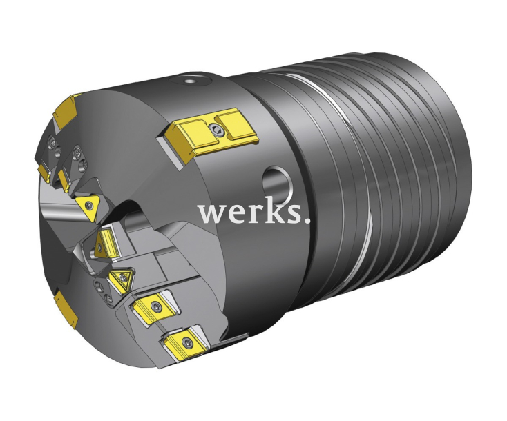 Сверлильная головка со сменными твердосплавными пластинами System BTA Type 43A Ø 149.00 – 198.99 мм Botek 512000102