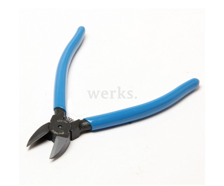 Кусачки прецизионные усиленные вольфрамовые Pro'sKit PM-956