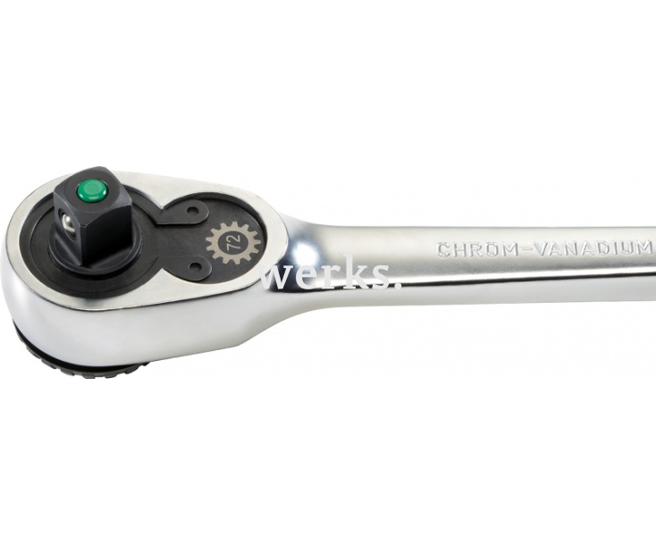 Трещотка с переключателем Varikat 1/2" 50-00-15 Heyco HE-00050010583