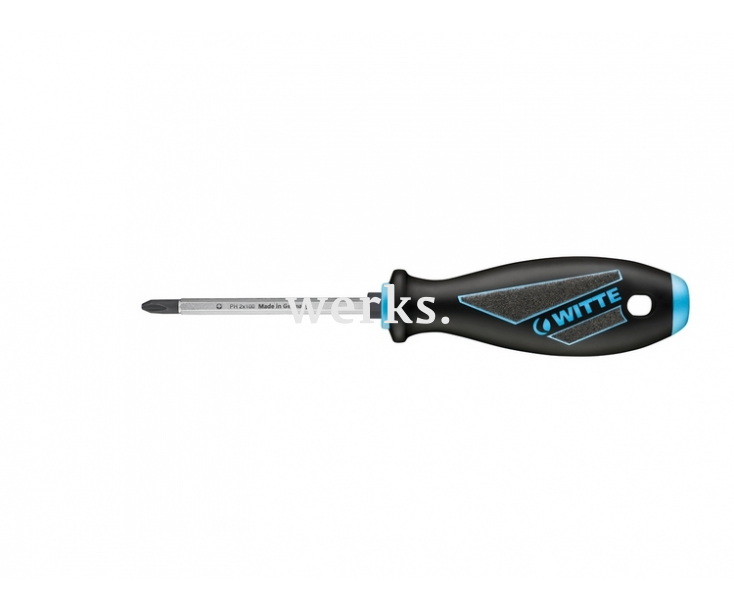 Отвертка Witte MAXXPRO plus 63501 PH1 x 80 крестовая под ключ
