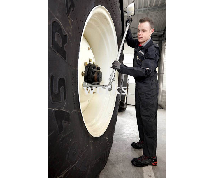 Ключ динамометрический 120-600 Нм со съемной трещоткой Facom K.306A600