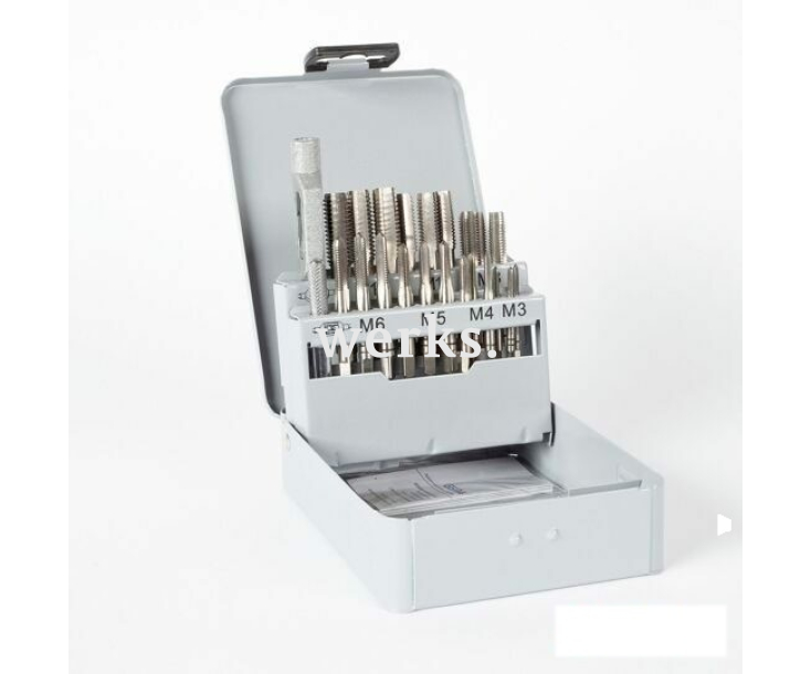 Набор ручных метчиков DIN 352 M3-M12 HSSE-VAP 23 предмета GSR B08507010