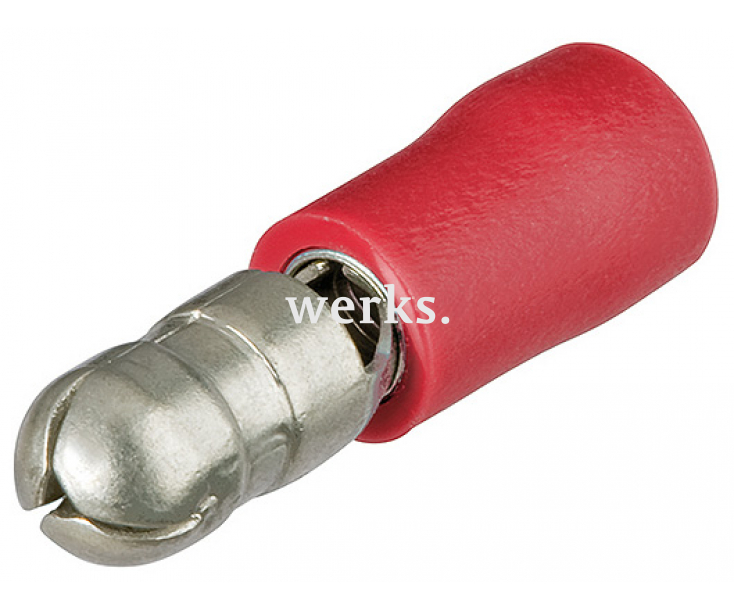 Штекеры круглые изолированные 100 шт. Knipex KN-9799150