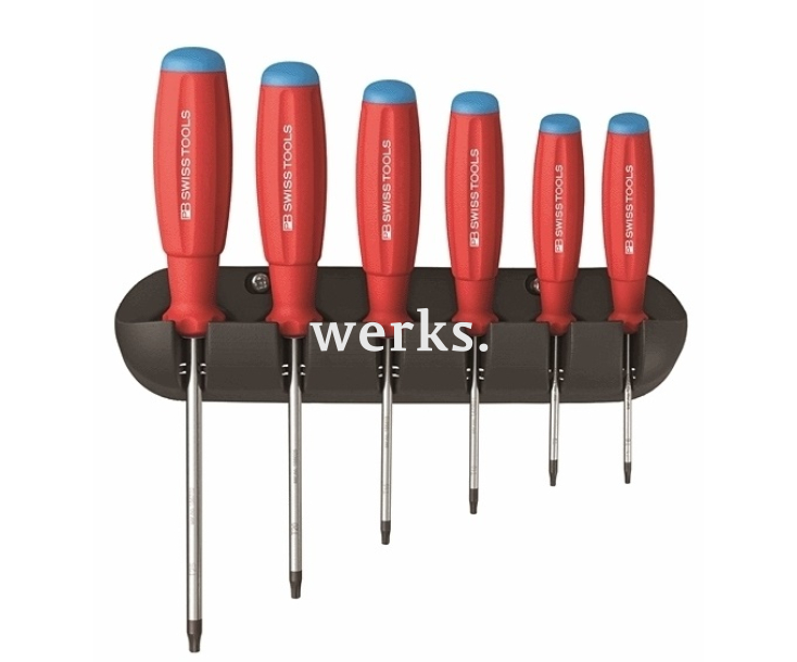 Набор отверток TORX SwissGrip PB Swiss Tools PB 8440. 6 шт.