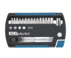 Набор с битами Wiha XLSelector 7948-043 36951, 17 предметов