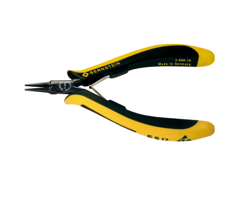 Плоскогубцы ультратонкие прецизионные EUROline антистатические Bernstein BS-3-688-15