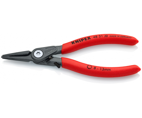 Прецизионные щипцы для внутренних стопорных колец в отверстиях Knipex KN-4831J0