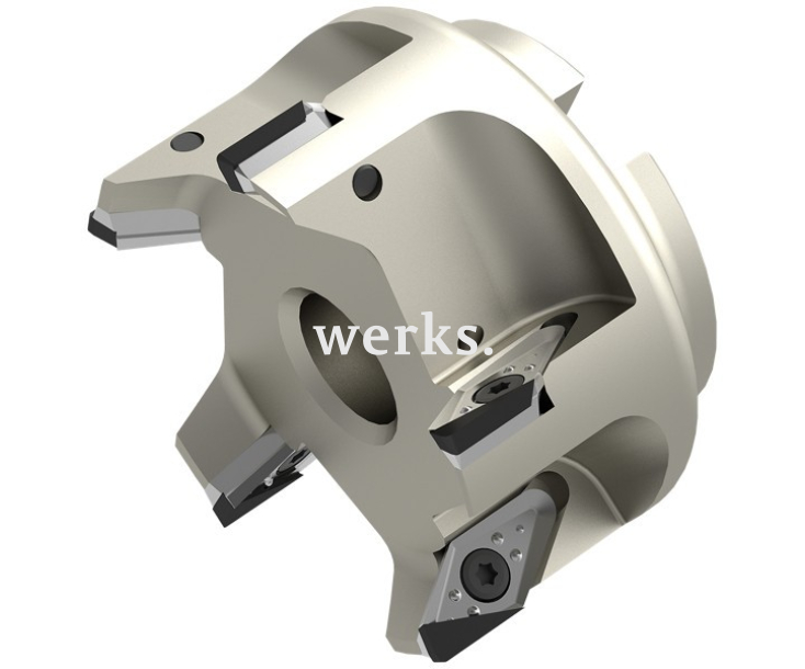 Фреза торцевая врезная AHSV.80.R.05-22 Ceratizit 50765080