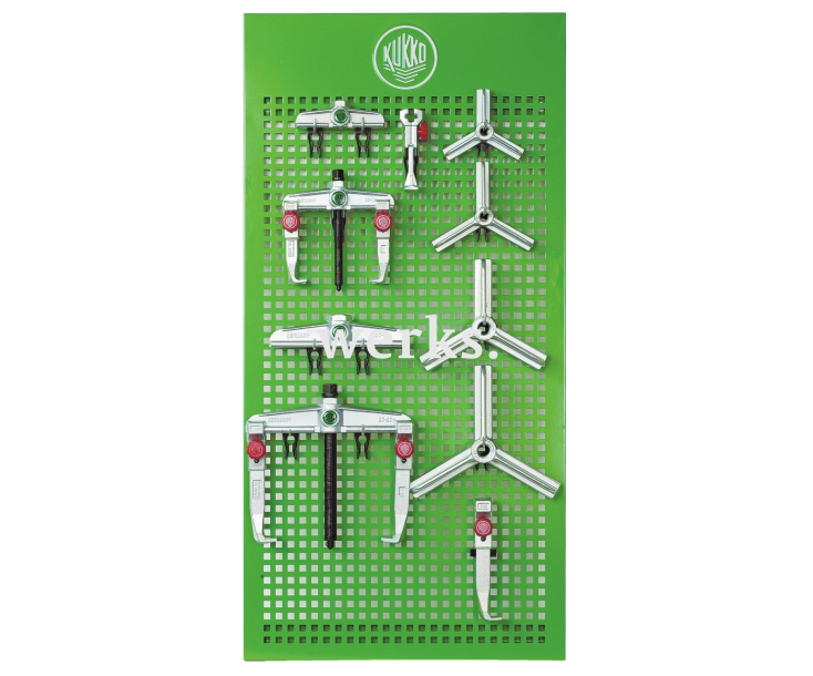 Набор съёмников для наружного демонтажа, серия Basic KUKKO WT-003
