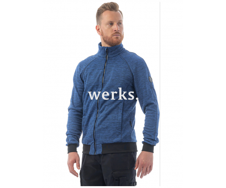 Толстовка флисовая Brodeks KS241 cation cиний (M)