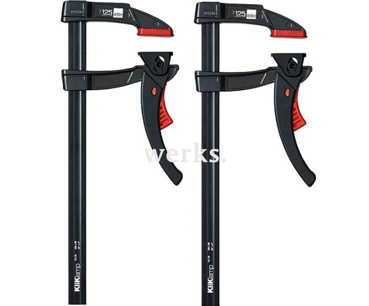 Набор из 2 легких струбцин KliKlamp KLI-S Bessey BE-KLISET12-125