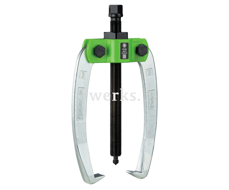 Универсальный двухзахватный съёмник с самоцентрирующимися захватами KUKKO 44-3