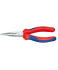 Плоские круглогубцы с режущими кромками Knipex KN-2502140