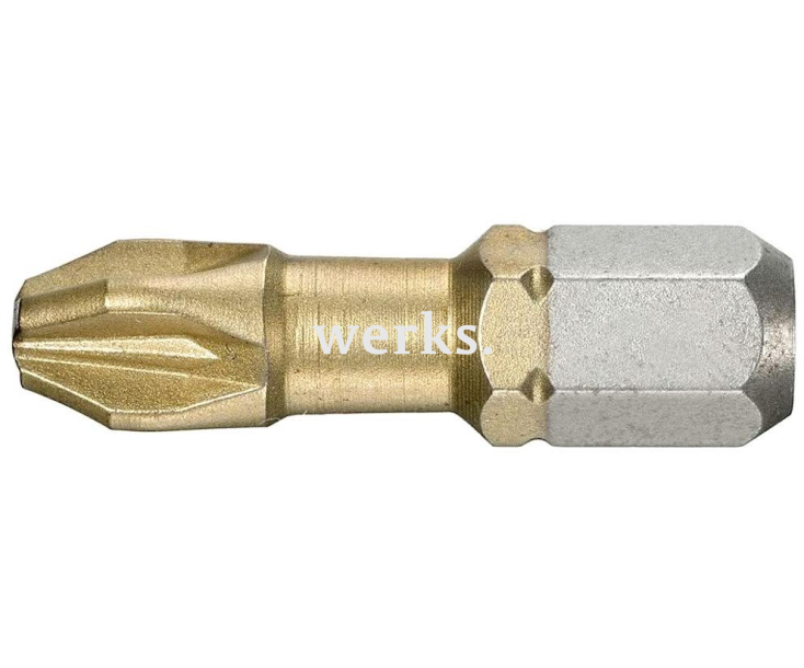 Бита Facom High Perf Titane 1/4" крестовая Phillips PH3 EP.133T