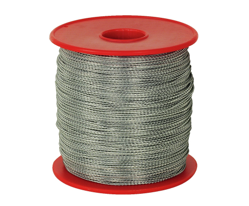 Пломбировочная проволока, оцинкованная, на катушке KUKKO 334-931