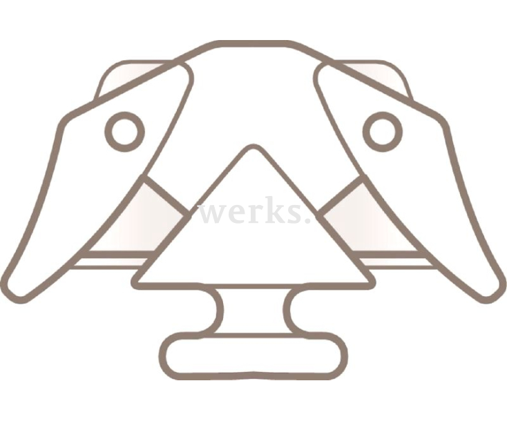 Сменное лезвие для ножа SECUMAX 350 Martor 3550.20 (упаковка 10 шт.)