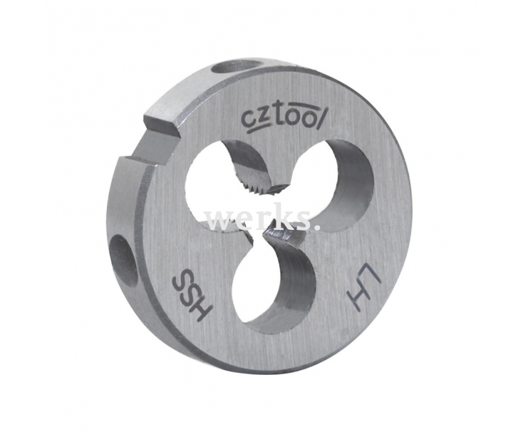 Плашка левая М4х0,7 HSS DIN EN 22568 6g 20х5мм Bucovice Tools 250040