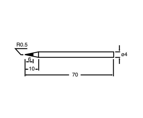 Жало для паяльника ProsKit SI-S120T-4B