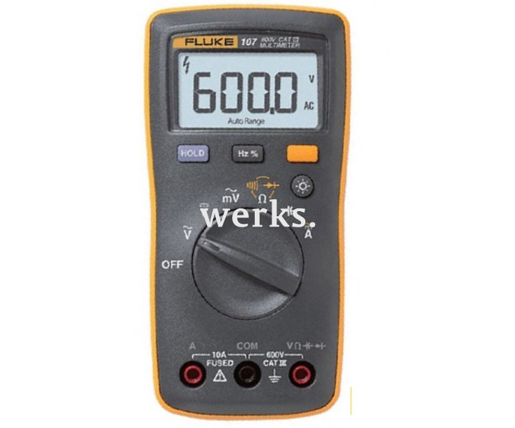 Мультиметр цифровой Fluke 107 4367966