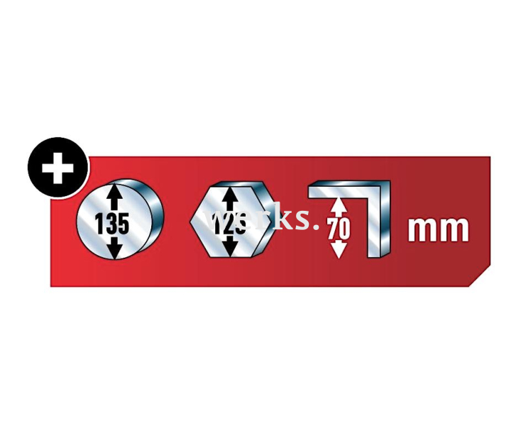 Плоскогубцы зажимные широкие 274 мм Facom 505A