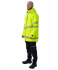 Летняя сигнальная куртка-парка Brodeks KS223 желтый (L)