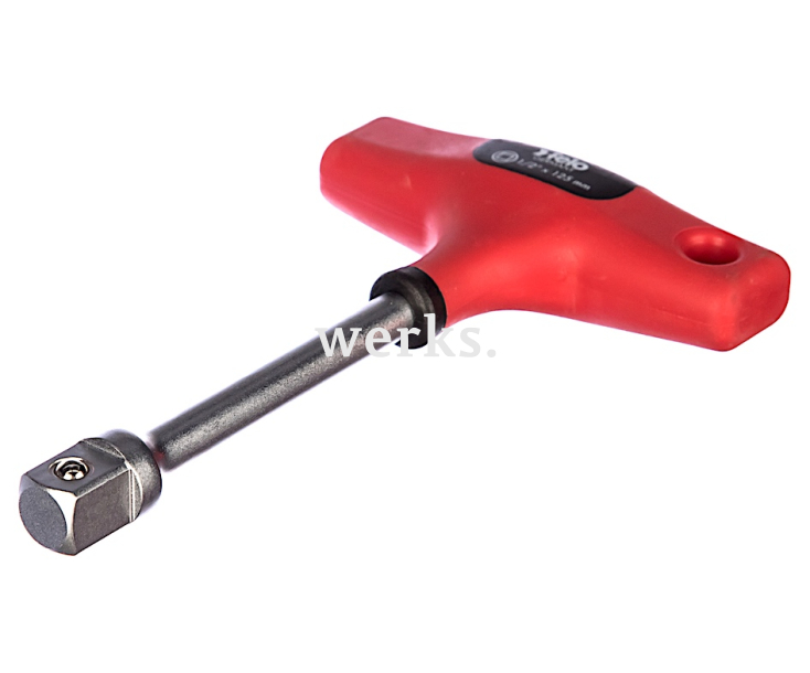 Держатель торцовых головок с Т-образной ручкой Felo 1/2 x 125 мм 39712780