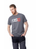 Футболка Brodeks KS705 серый (L)