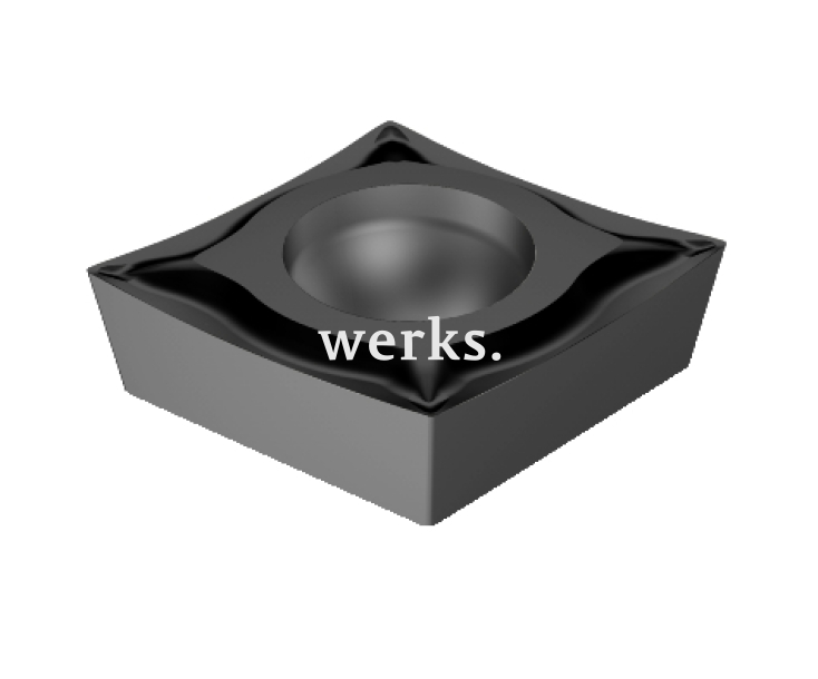 Пластина Sandvik CCGT 09T308 UM 1105