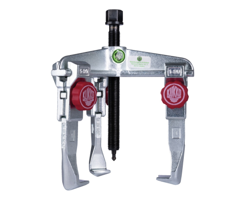 Универсальный трёхзахватный съёмник с быстрорегулируемыми захватами KUKKO 30-10+