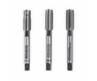 Метчики ручные HSSE-V3 DIN 352 6H М 10 набор (3 шт) для титановых сплавов GSR B09407230