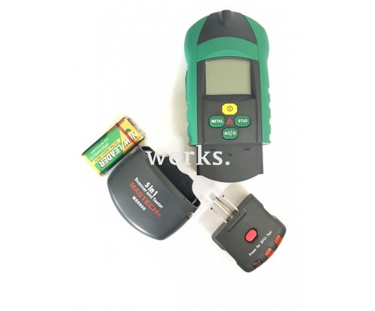 Тестер-детектор скрытой проводки Mastech MS6908