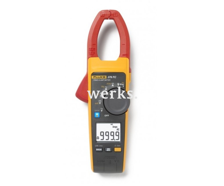 Клещи токоизмерительные цифровые Fluke 376 FC 4695861 с датчиком iFlex