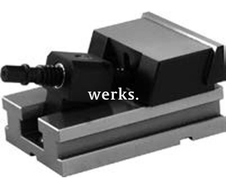 Прецизионные тиски улучшенные 6622-100-I Bison 326622010200