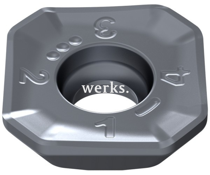 Твердосплавная фрезерная вставка SFHT 0903AFSR-F50 CTPP225 Ceratizit 51012070