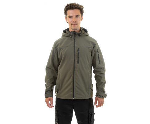 Куртка софтшелл Brodeks KS207 хаки (XL)
