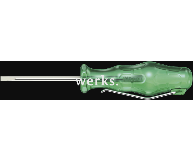 Отвертка Wera Kraftform 335 MS WE-008004 0.5 х 3.0 х 120 универсальная