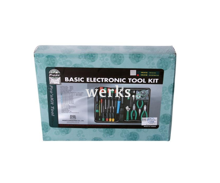 Набор инструментов для электроники ProsKit 1PK-813B