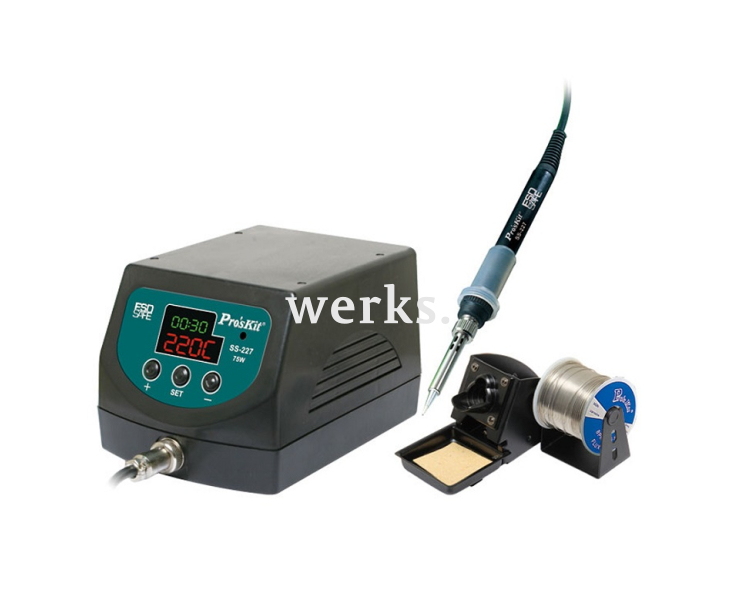 Паяльная станция цифровая ProsKit SS-227B