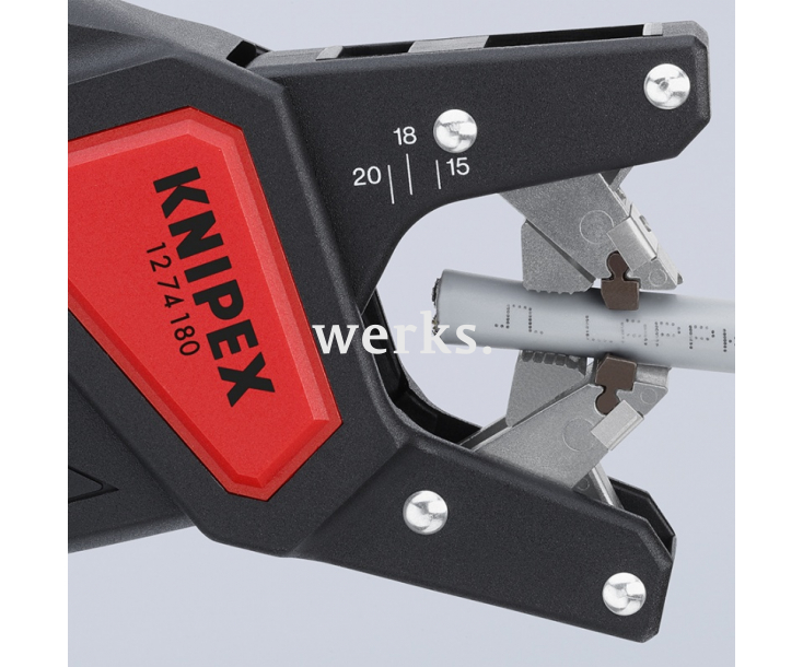 Автоматический стрипер KNIPEX KN-1274180SB