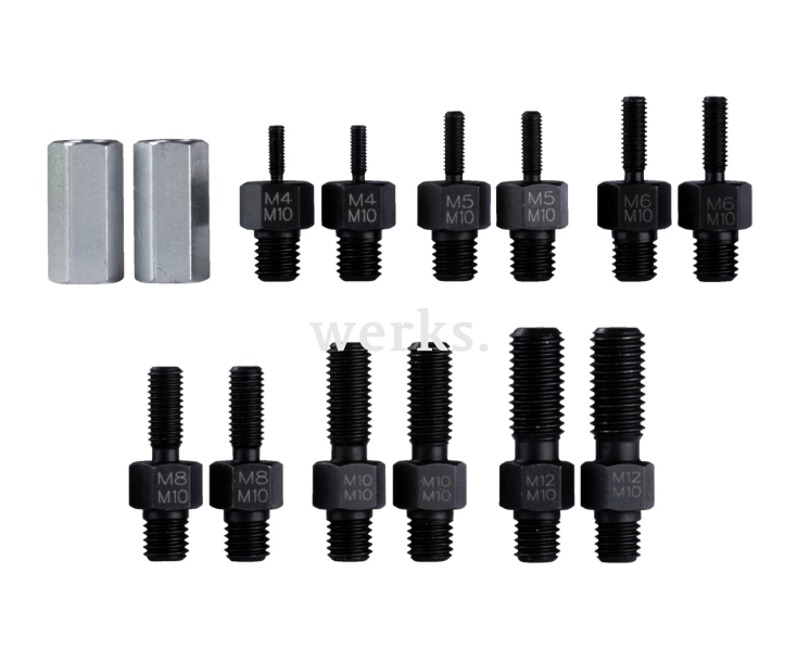 Набор резьбовых переходников KUKKO 18-3-AS