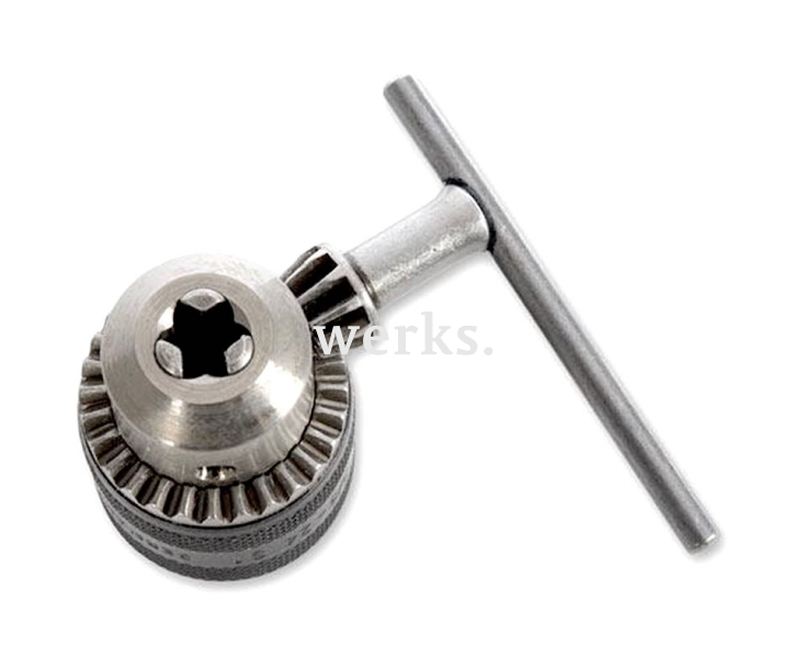 Патрон RÖHM до 6.0 мм для TBM 220 Proxxon 28122