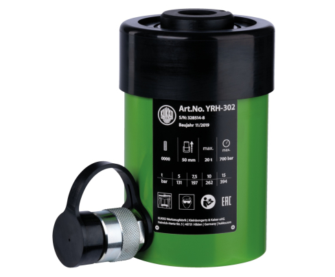 Гидроцилиндр с полым поршнем KUKKO YRH-302