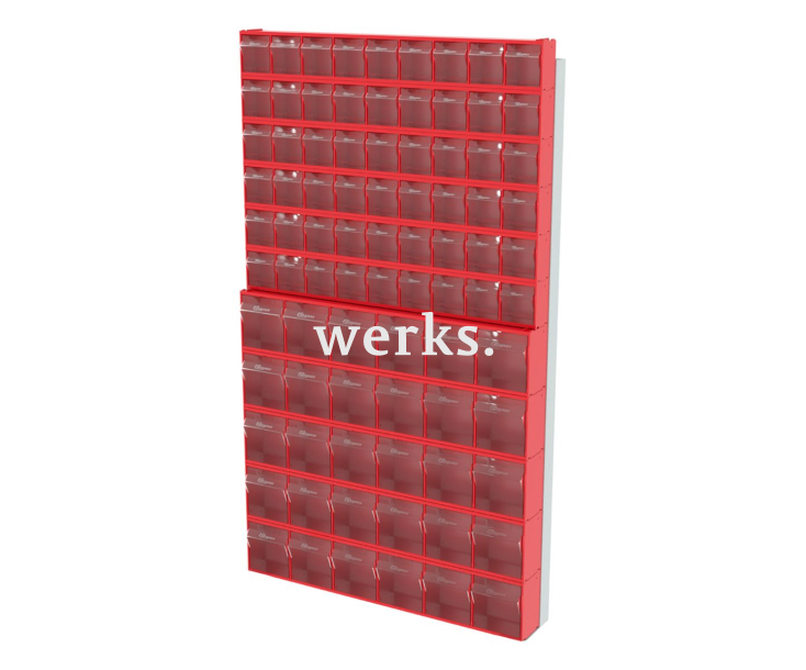 Стойка настенная Стелла-техник 402-06-05-00 (610х40х1000)